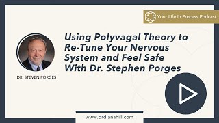 Ep 51 How To Use Polyvagal Theory To ReTune Your Nervous System With Dr Stephen Porges [upl. by Ojytteb]