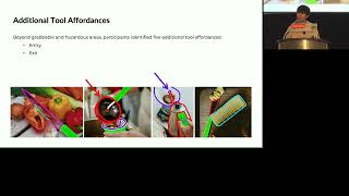 CookAR Affordance Augmentations in Wearable AR to Support Kitchen Tool Interactions for People with [upl. by Acillegna]