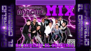 TROPICALISIMO APACHE CUMBIAS MIX DjAurelio CdJuarez Chih [upl. by Pia]