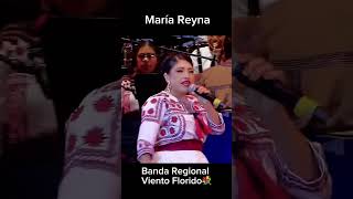 Alegría en mixe Maria Reyna Banda Femenil Regional quotMujeres del Viento Floridoquot [upl. by Sirap]