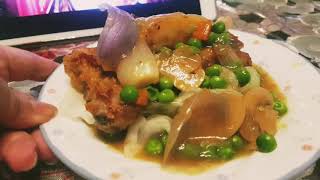 Hainanese Chicken Chop during Corvid19 [upl. by Nnyledam779]