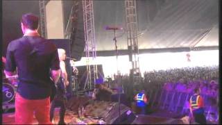 The Joy Formidable  A Heavy Abacus  Glastonbury 2011mp4 [upl. by Ahsienad]