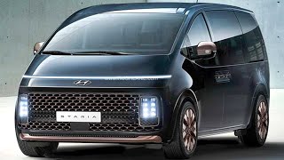 2024 Hyundai Staria Hybrid MPV Launched At KRW 34 3m Rs 21 L – More Power Mileage New Features [upl. by Nyrahtak]