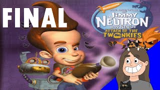 Jimmy Neutron Attack Of The Twonkies  Playthrough Part 10 FINAL  Bonus level [upl. by Nye543]