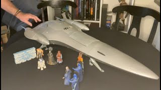 Amidalas 3 34quot Starship reunboxing [upl. by Olsson]