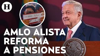 AMLO planea reformas al salario mínimo y pensiones ¿en qué consisten iniciativas presidenciales [upl. by Loleta]