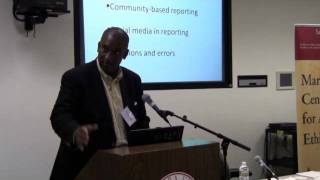 Accountability and Transparency in Digital JournalismBryan Monroe [upl. by Yrad]