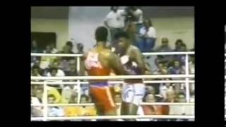 Teofilo Stevenson vs John Tate KNOCK OUT Year 1976 [upl. by Yspyg]