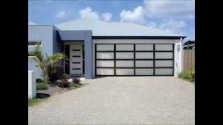 Inspirations Range of Aluminium Frame Garage Doors [upl. by Melina769]