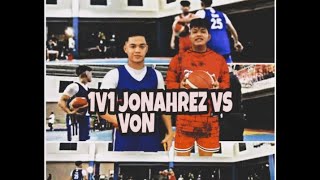 1V1 JONAHRENZ JACOB VS VON ORDONA ‼️‼️ [upl. by September]