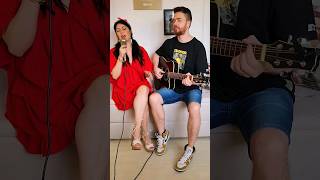 Iris  Goo Goo Dolls  Acoustic Remake Via Overdriver Duo shorts [upl. by Ahsilat270]