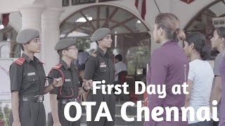 First Day at OTA Chennai  Officers Training Academy [upl. by Naired]