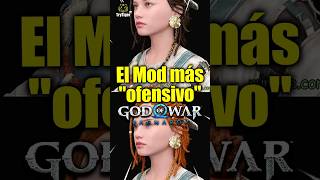 El Mod MÁS quotOFENSIVOquot para God of War Ragnarok para PC 🔥 TryTiger Kratos GodofWar [upl. by Marfe274]