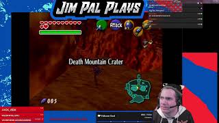 LIVE Ocarina of Time Randomizer ocarinaoftime [upl. by Osnohpla923]