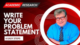 How to Write a Problem Statement in Four Easy Steps [upl. by Madelyn544]