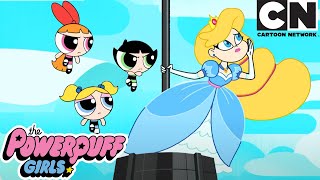 ADVENTURES IN TOWNSVILLE COMPILATION  The Powerpuff Girls  Cartoon Network [upl. by Peppie295]