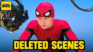 Spider Man No Way Home  Deleted Scenes amp The Cancelled Original Movie [upl. by Beisel]