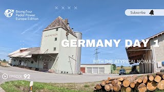 Ep 92  World BrompTour  Passau nach München  Travel Vlog [upl. by Ailegave408]