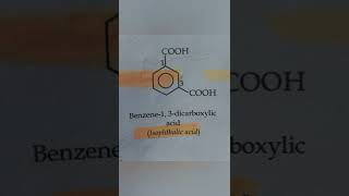 Phthalic acid Isophthalic acid and Terephthalic acid Structures and IUPAC Naming [upl. by Caswell111]