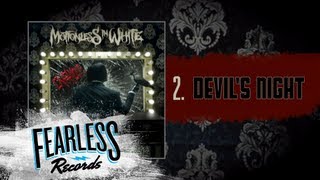 Motionless In White  Devils Night Track 2 [upl. by Dawkins29]