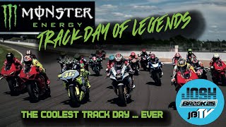 Track day of legends MotoGP meets TT WSBK amp BSB for the coolest trackday ever TDOL [upl. by Oakes]