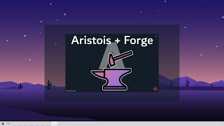 Aristois with Forge  Install tutorial [upl. by Navillus]