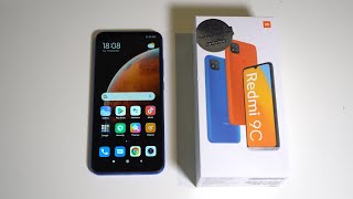 Xiaomi Redmi 9C  Unboxing And Review [upl. by Tarton]