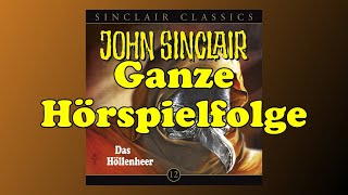 Das Höllenheer  John Sinclair Classics 12  Ganzes Hörspiel [upl. by Duma]