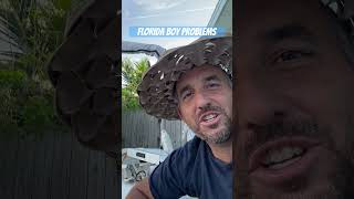 Florida Boy Tips 1 Part 1 Reduce mosquitoes by Eliminating Standing Water floridaboytips comedy [upl. by Nigel916]