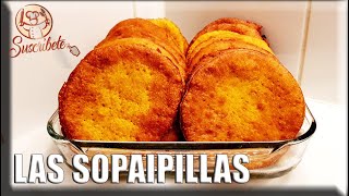 SOPAIPILLAS SIN MANTECA ► RECETA PERFECTA  en 2021 [upl. by Kaden946]