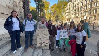 Sciopero della scuola Anief quotStop alla precarietàquot [upl. by Darcia]