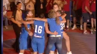 1th World University Basketball 3x3 Championships  2012  Kragujevac  Serbia  final Womens [upl. by Sardella]