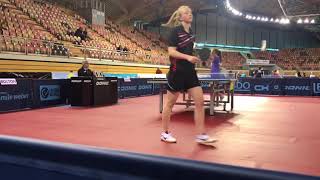 Chiara Camerlynck LUX VS Emily Bolton GB [upl. by Kwapong703]