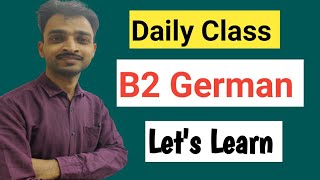 B2 Passivsatz  dass Satz  zu  Infinitiv  DEUTSCHE GRAMMATIK  LIVE GERMAN CLASS [upl. by Gardner]