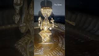 Amman abhishekam and alangaram at homeminiature foodtube amman [upl. by Kaile]