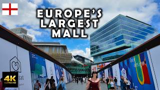 Exploring Westfield Stratford City Shopping Centre in London 🇬🇧 [upl. by Daberath]