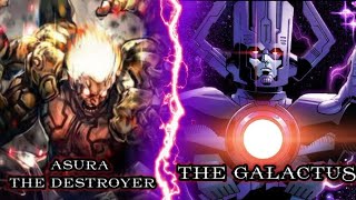 Asura vs Galactus Who Would Win [upl. by Jotham]