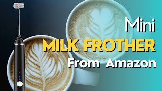 Coffee Frother review ll Amazon Product Review  PRO 365 Frother  Unboxing  Amazon Kitchen [upl. by Lucky]