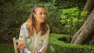 Martina Hingis interview [upl. by Lorelei]