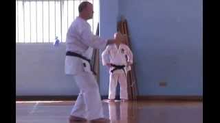 Sanseru kata  Shodokan Karate GojuRyu Uruguay [upl. by Spenser]