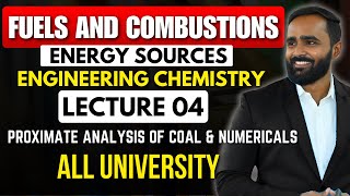 Fuels and CombustionsEnergy SourcesLecture 04Proximate Analysis of Coal amp NUMERICALS [upl. by Shore]