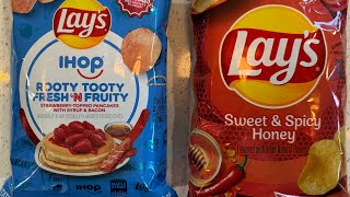 Lays ihop rooty tooty fresh n fruity sweet and spicy honey [upl. by Mychal]