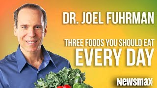 Dr Joel Fuhrman  3 Foods You Should Eat Every Day [upl. by Ymme595]