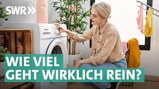 Waschmaschinen Verwirrung um Fassungsvermögen und Energieeffizienz  Marktcheck SWR [upl. by Anirav]