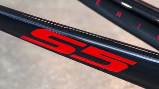 2018 Cervelo S5 Frameset Closeup [upl. by Lidaa]