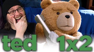 TED 1x2 REACTION  My Two Dads  Seth MacFarlane [upl. by Nauwtna]