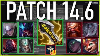 Nemesis reacts to Full Patch 146 Preview [upl. by Nylyaj]