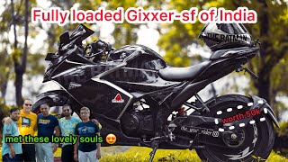 Gixxersf modifications  bikemodification bikemodified viral [upl. by Ahsaenat]