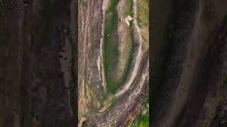 Drone video of Noah’s Ark in the mountains of Ararat Come see where civilization restarted wyatt [upl. by Alatea578]