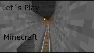 Minecart Schienen Weg fertig  Let´s Play Minecraft Folge 8 [upl. by Sessler]